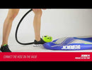 JOBE Ηλεκτρική Φορητή Τρόμπα με Τσάντα PORTABLE ELECTRIC AIR PUMP WITH BAG