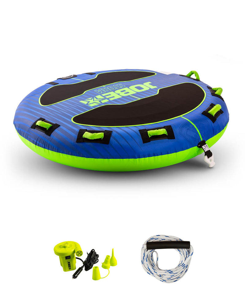 JOBE Φουσκωτό Ολίσθησης 2 ατομών Πακετο STORM TOWABLE 2P PACKAGE 21 MAY