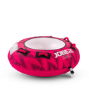 JOBE Φουσκωτό Ολίσθησης 1 ατόμου Ροζ RUMBLE TOWABLE 1P HOT PINK